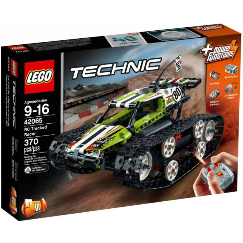 Lego® technic 42065 rc pásový závoďák
