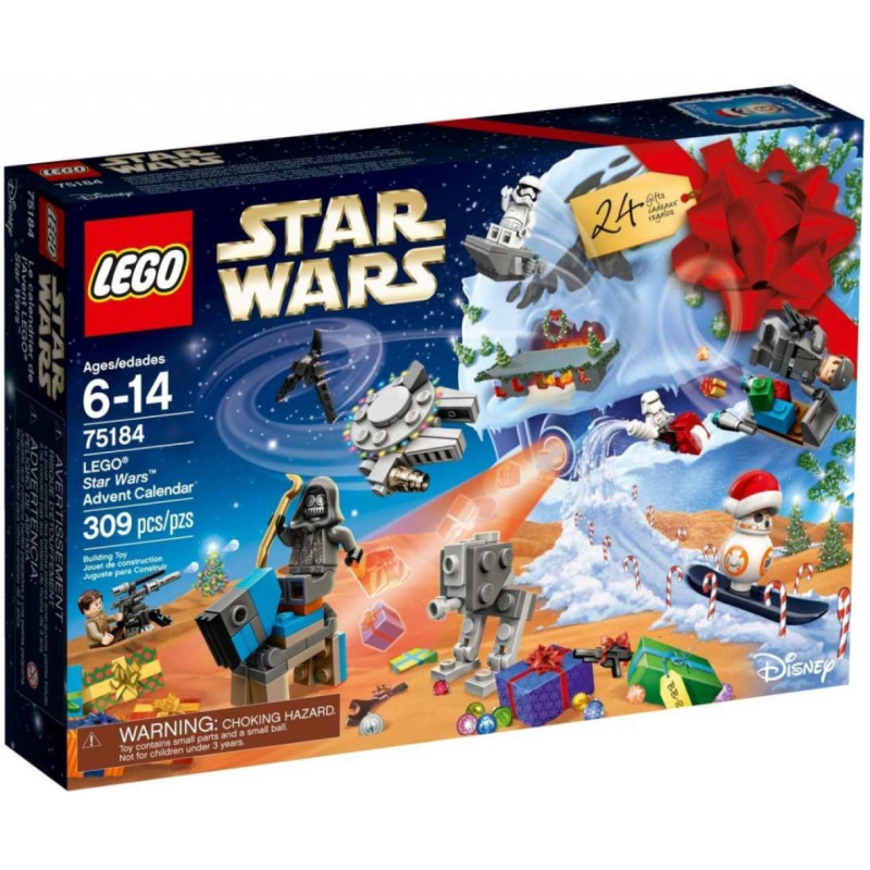 Lego® star wars 75184 adventní kalendář