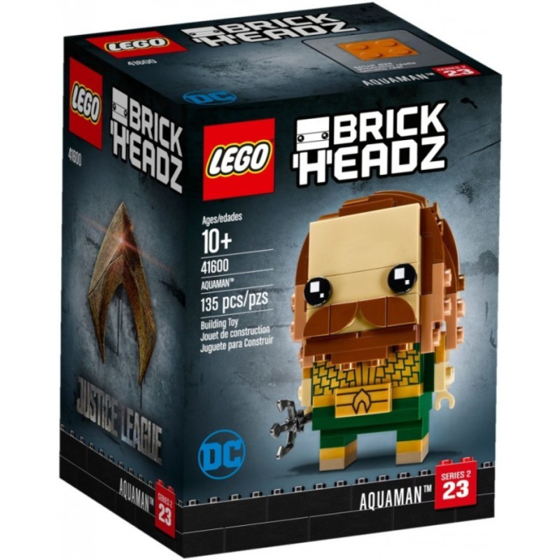 Lego® brickheadz 41600 aquaman™