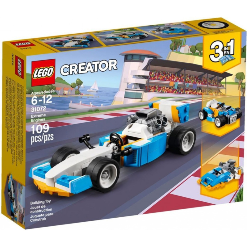 Lego® creator 31072 extrémní motory