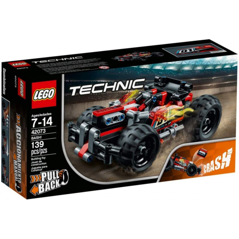 Lego® technic 42073 červená bugina
