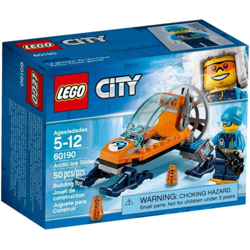 Lego® city 60190 polární sněžný kluzák