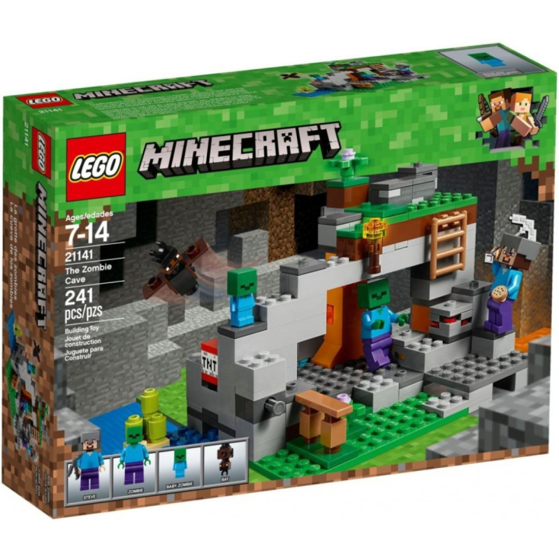 Lego® minecraft 21141 jeskyně se zombie