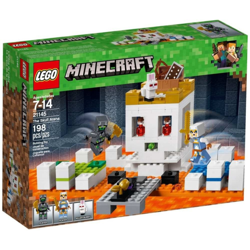 Lego® minecraft 21145 bojová aréna