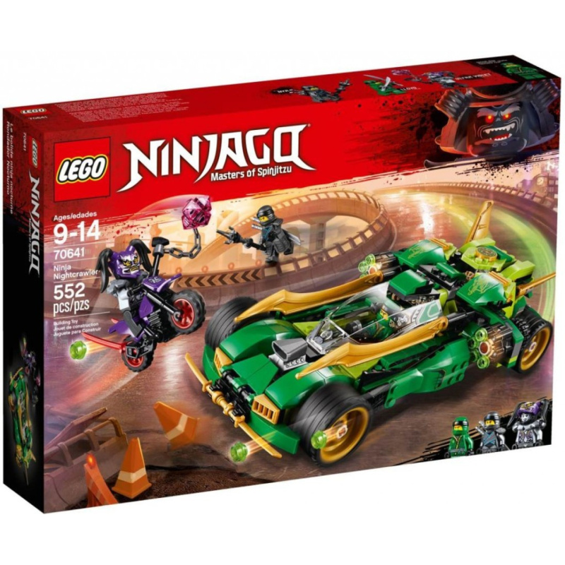 Lego® ninjago 70641 nindža nightcrawler