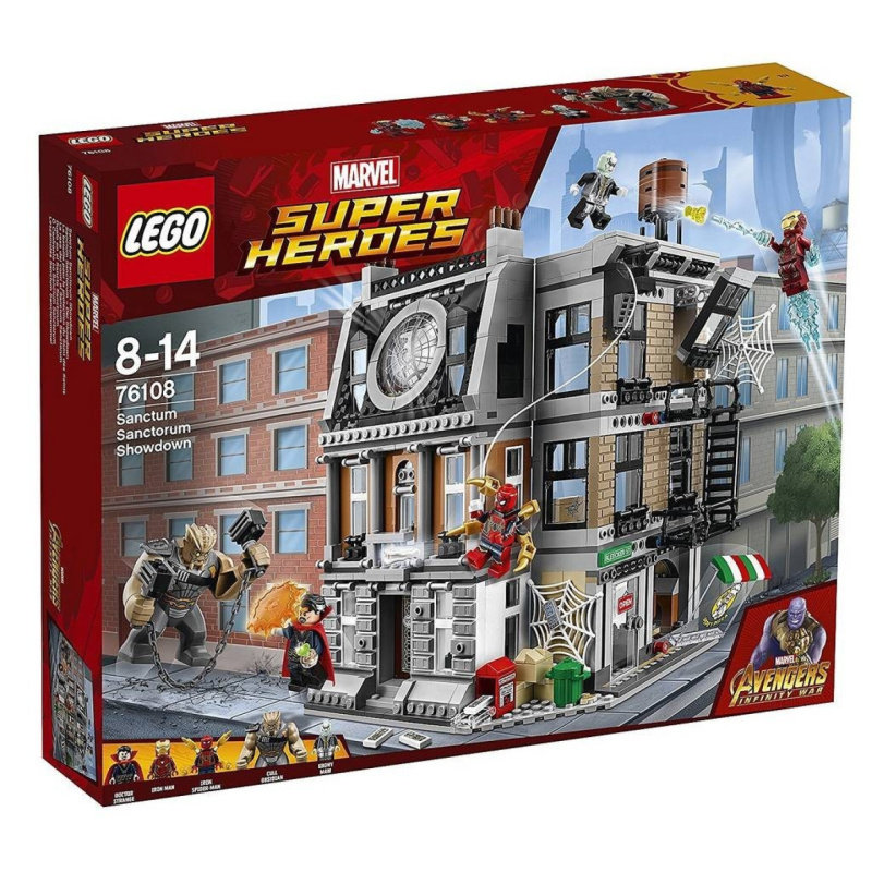 Lego® super heroes 76108 souboj v sanctum sanctorum