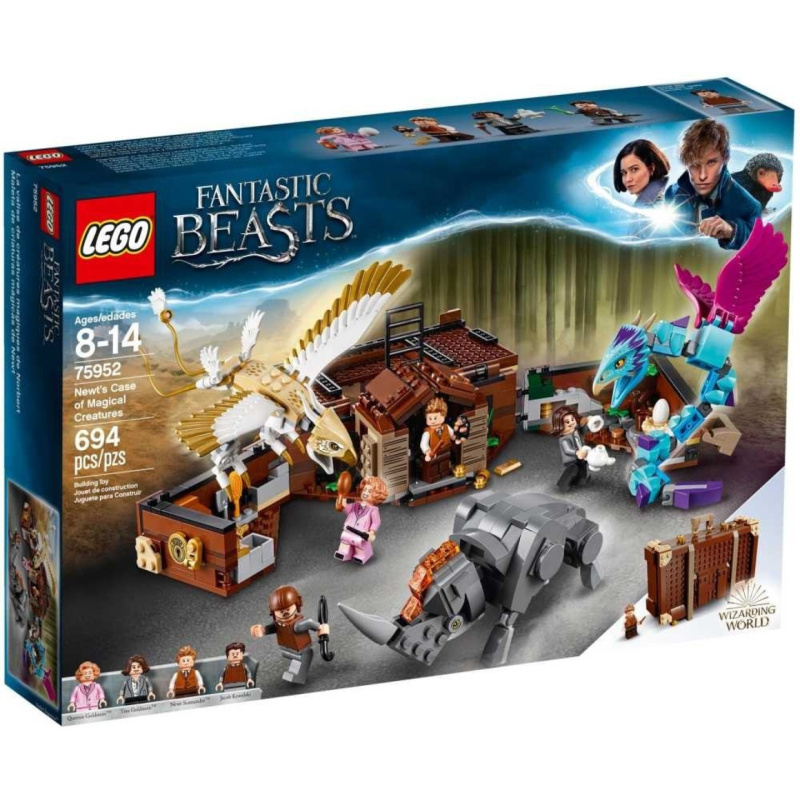 Lego® harry potter™ 75952 mlokův kufr plný kouzelných tvorů