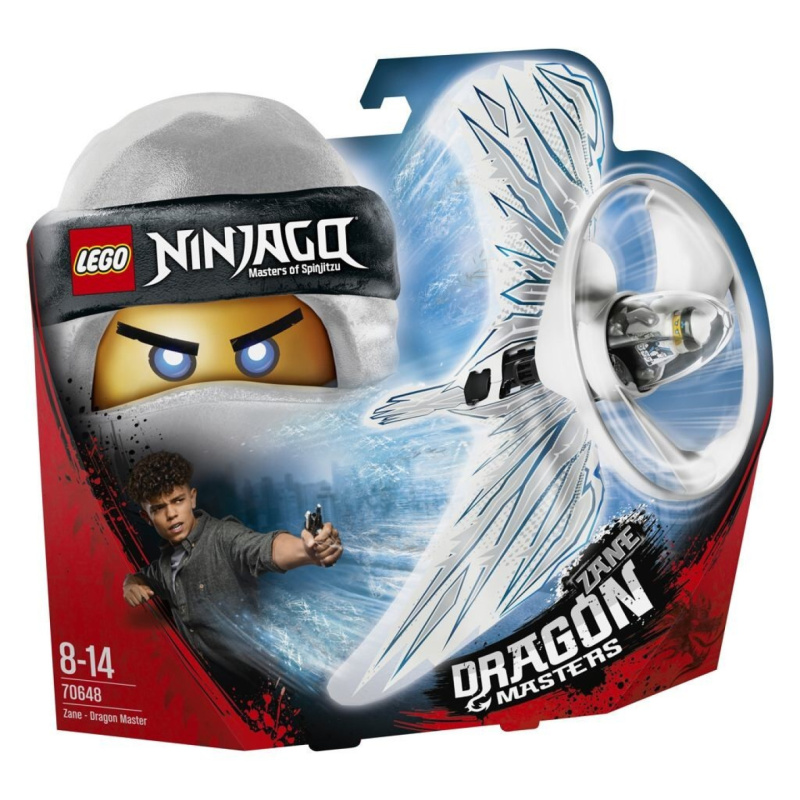 Lego® ninjago 70648 dračí mistr zane