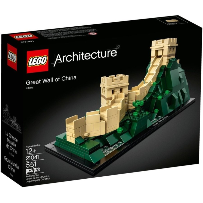 Lego® architecture 21041 velká čínská zeď