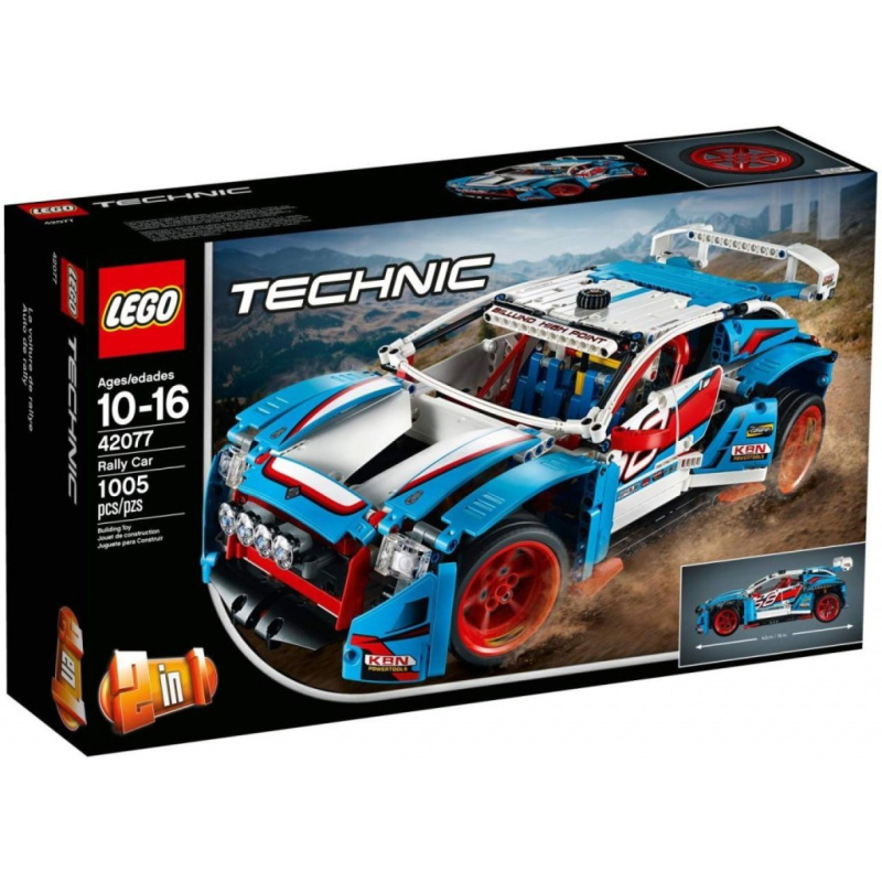 Lego® technic 42077 závodní auto