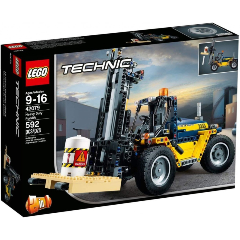 Lego® technic 42079 výkonný vysokozdvižný vozík