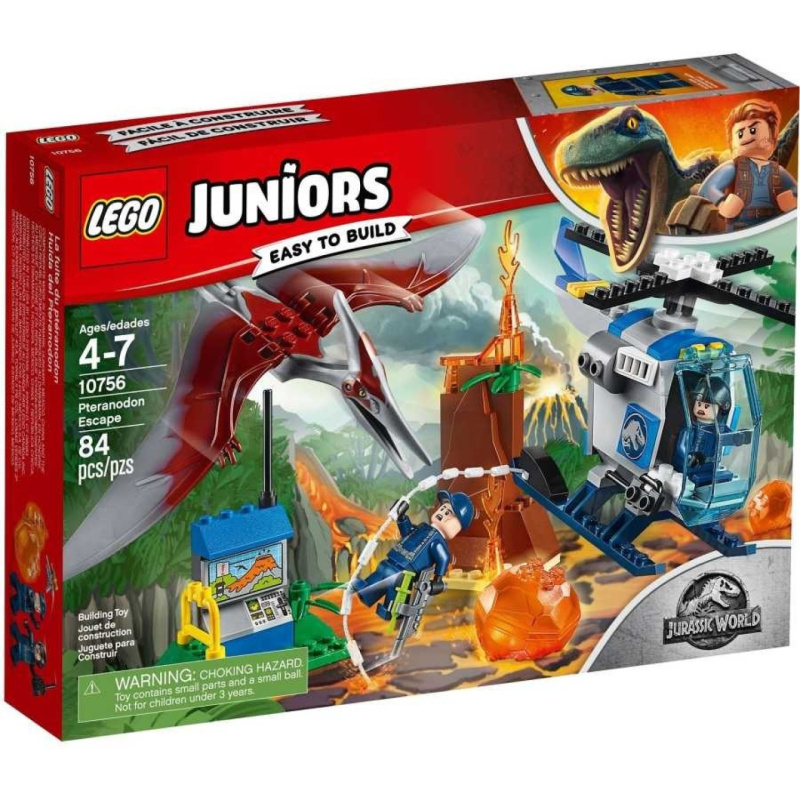 Lego® jurassic world 10756 útěk pteranodona