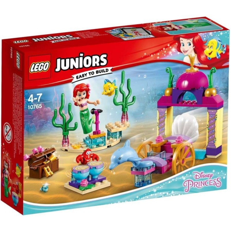Lego® juniors 10765 ariel a koncert pod vodou