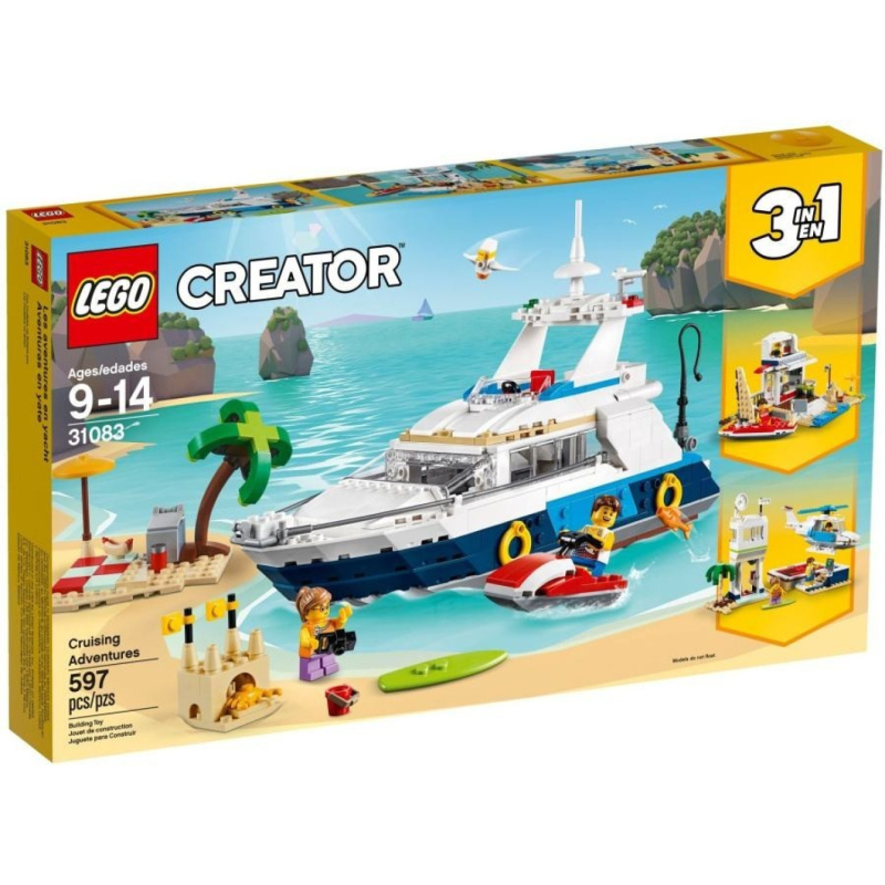 Lego® creator 31083 dobrodružná plavba