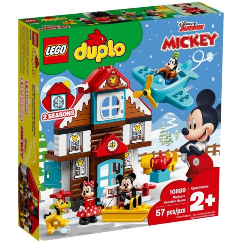 Lego® duplo 10889 mickeyho prázdninový dům
