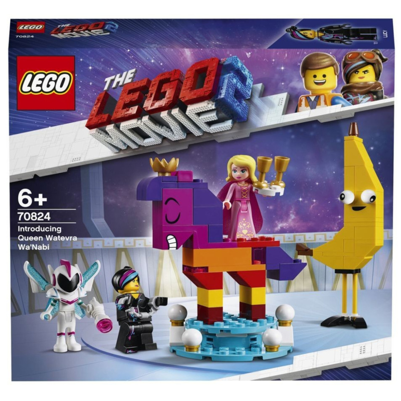 Lego® movie 70824 představujeme královnu libovůli