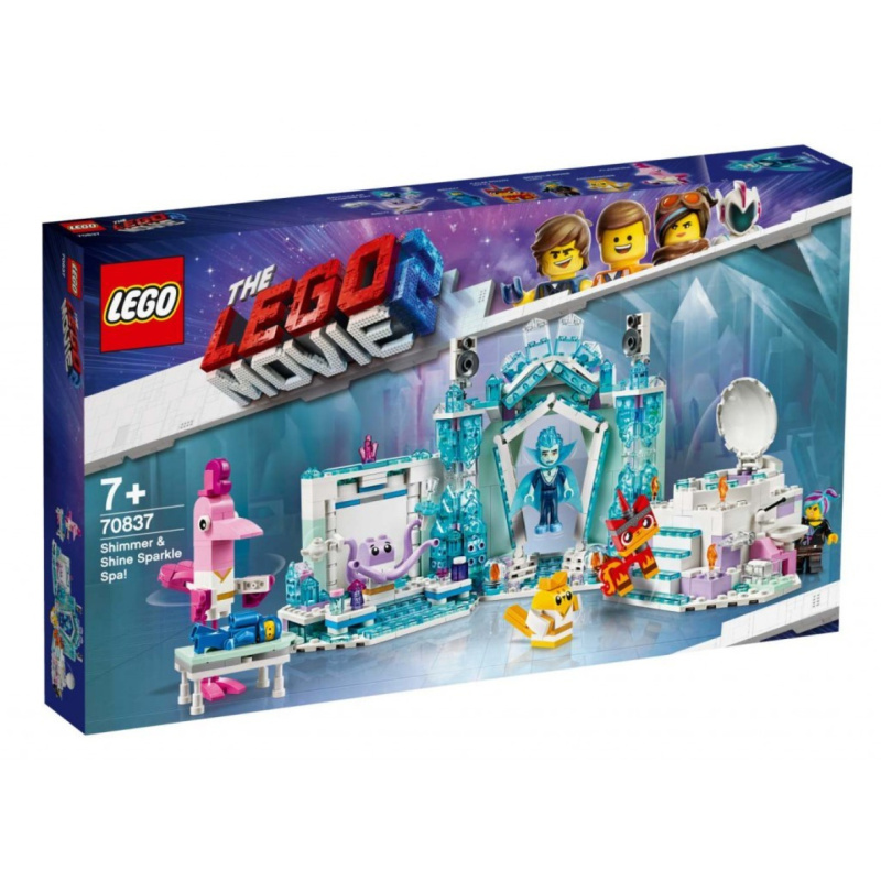 Lego® movie 70837 třpytkolesklé lázně