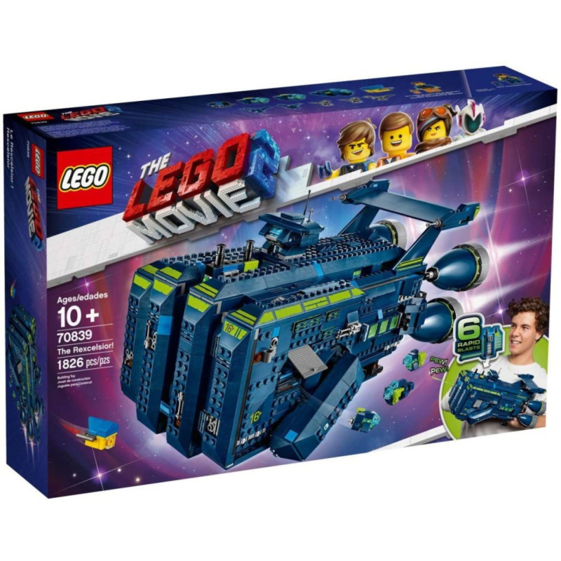 Lego® movie 70839 rexceloplán