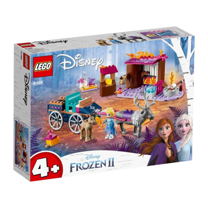 Lego® frozen ii 41166 elsa a dobrodružství s povozem