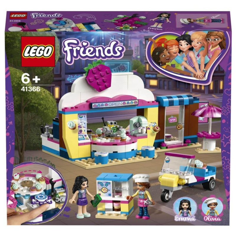 Lego® friends 41366 olivia a kavárna s dortíky