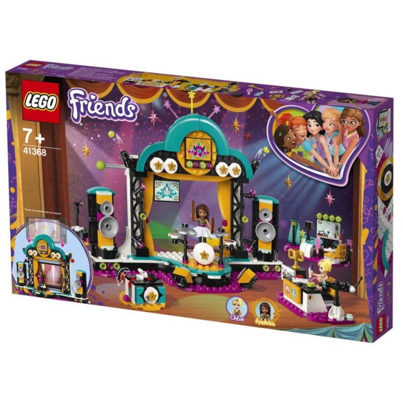 Lego® friends 41368 andrea a talentová show