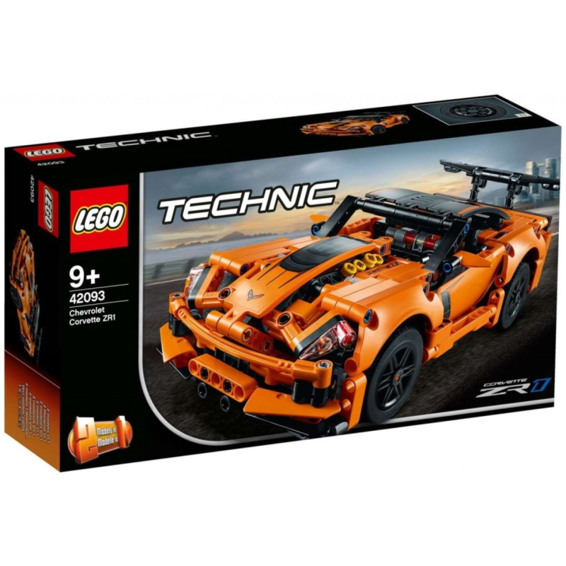 Lego® technic 42093 chevrolet corvette zr1