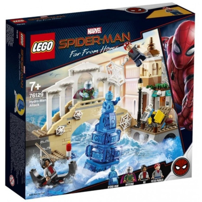 Lego® super heroes 76129 hydro-manův útok