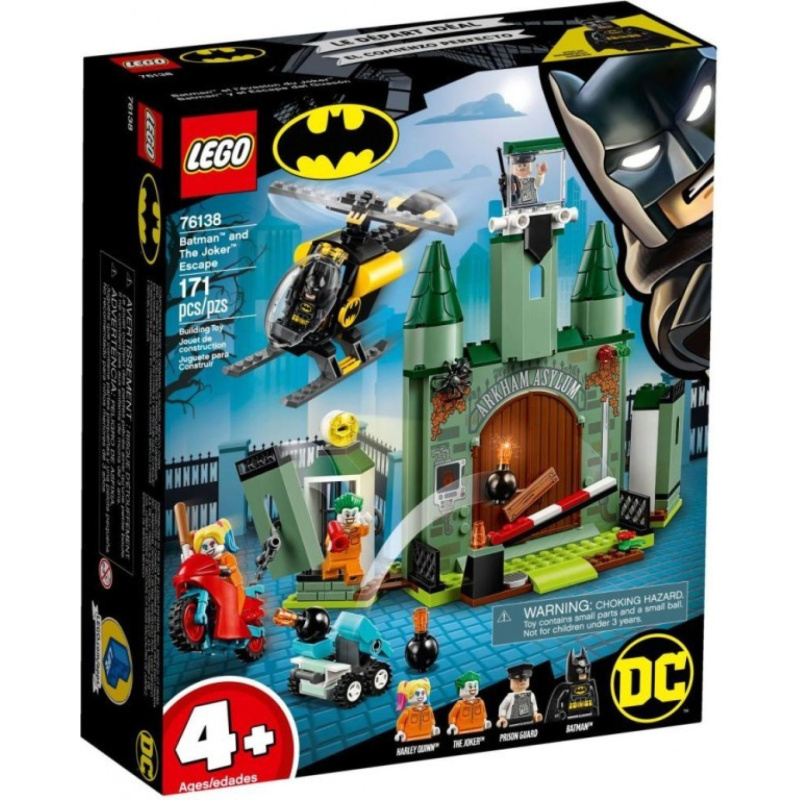 Lego® super heroes 76138 batman™ a útěk jokera