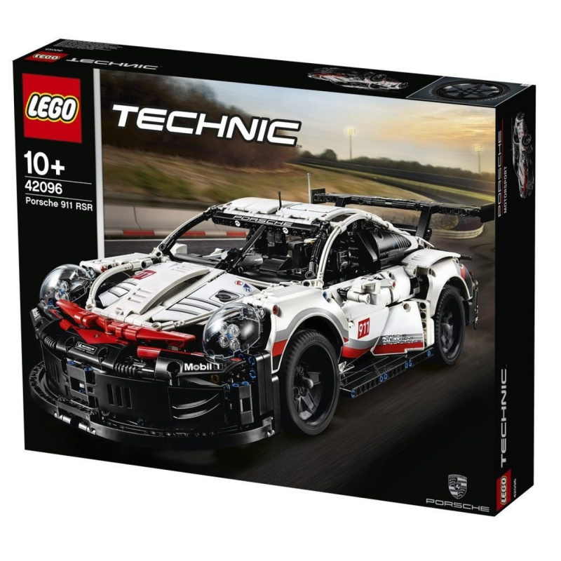 Lego® technic 42096 preliminary gt race car