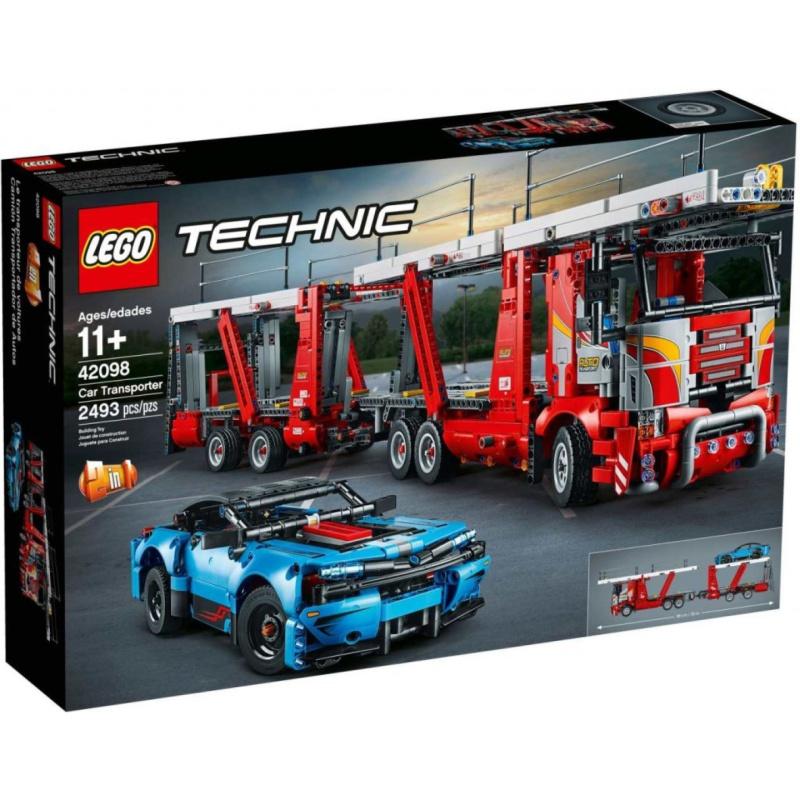 Lego® technic 42098 kamion pro přepravu aut