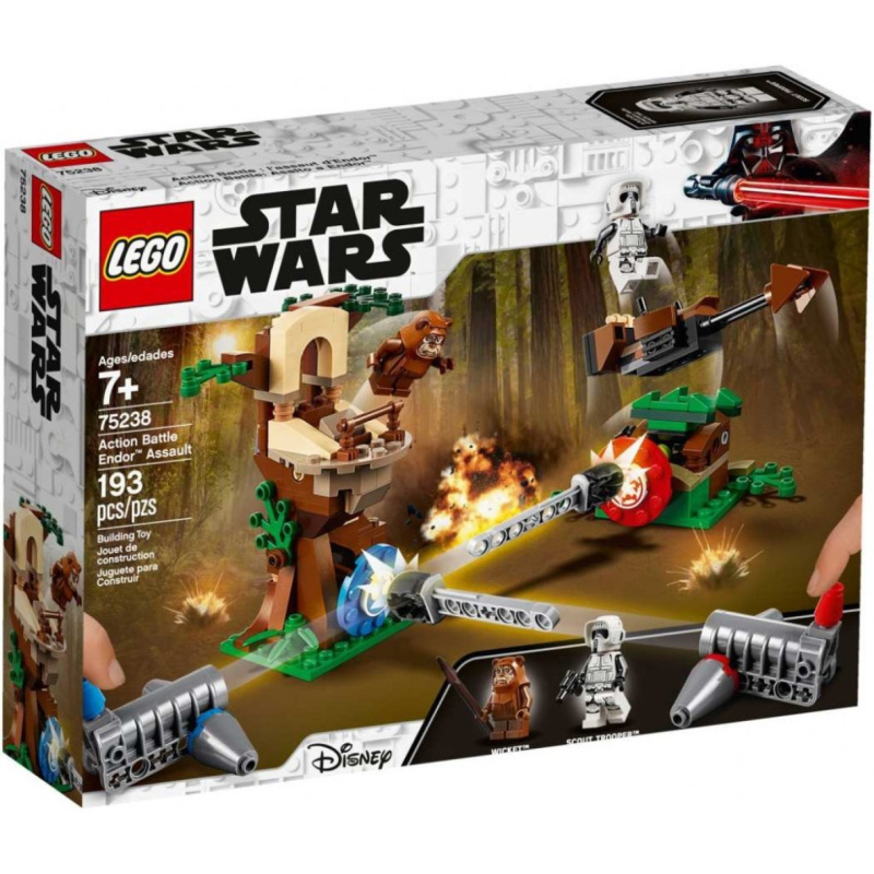 Lego® star wars 75238 napadení na planetě endor™