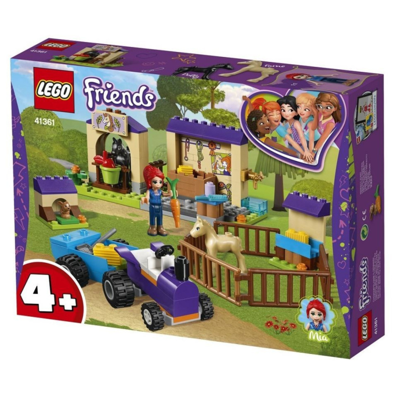 Lego® friends 41361 mia a stáj pro hříbata