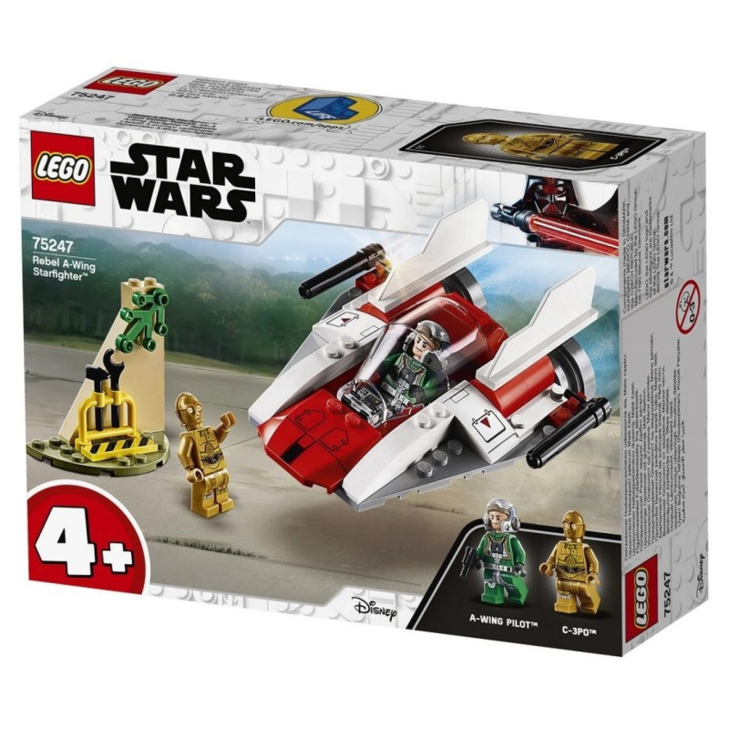 Lego® star wars 75247 povstalecká stíhačka a-wing