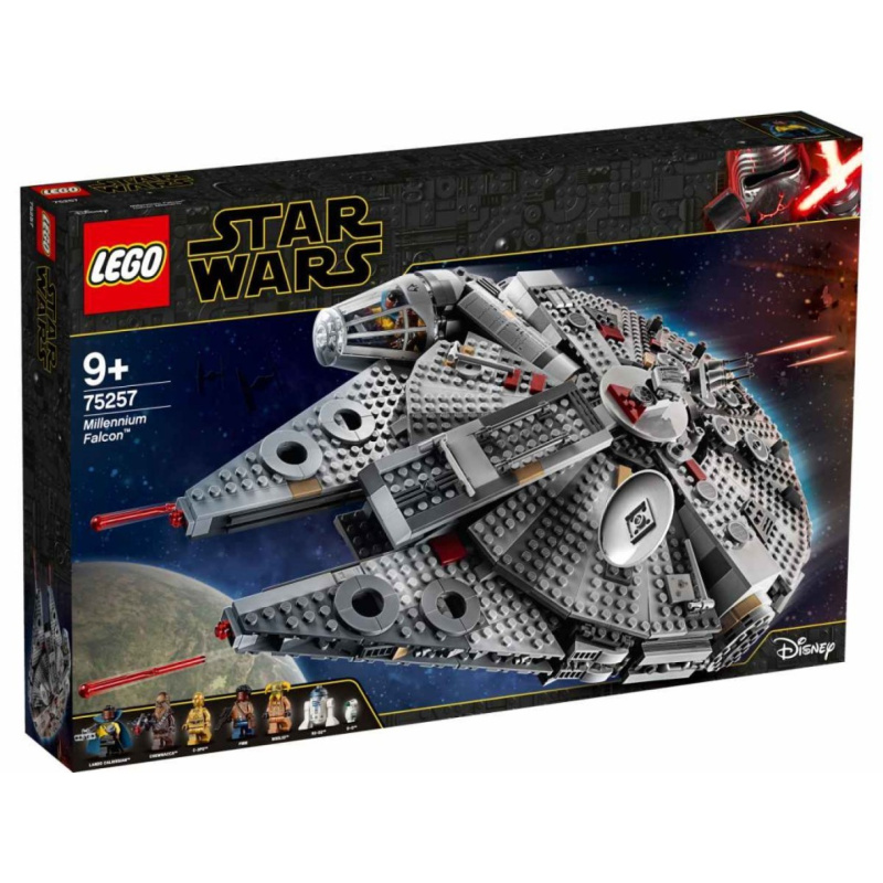 Lego® star wars™ 75257 millennium falcon™