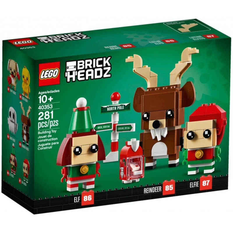 Lego® brickheadz 40353 sob, elf a elfka
