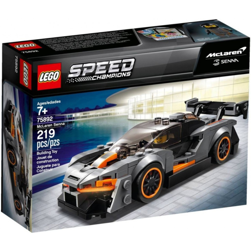 Lego® speed champions 75892 mclaren senna