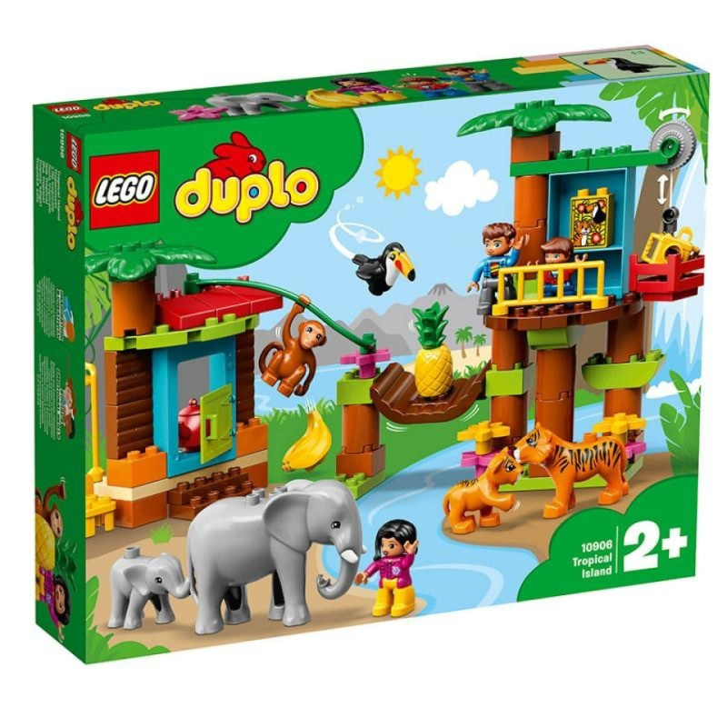 Lego® duplo 10906 tropický ostrov