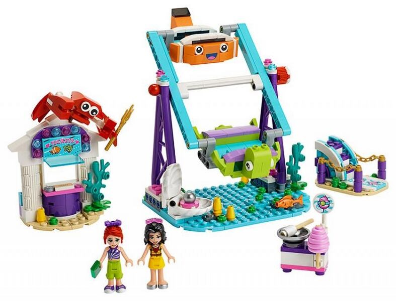Lego® friends 41337 podmořský kolotoč