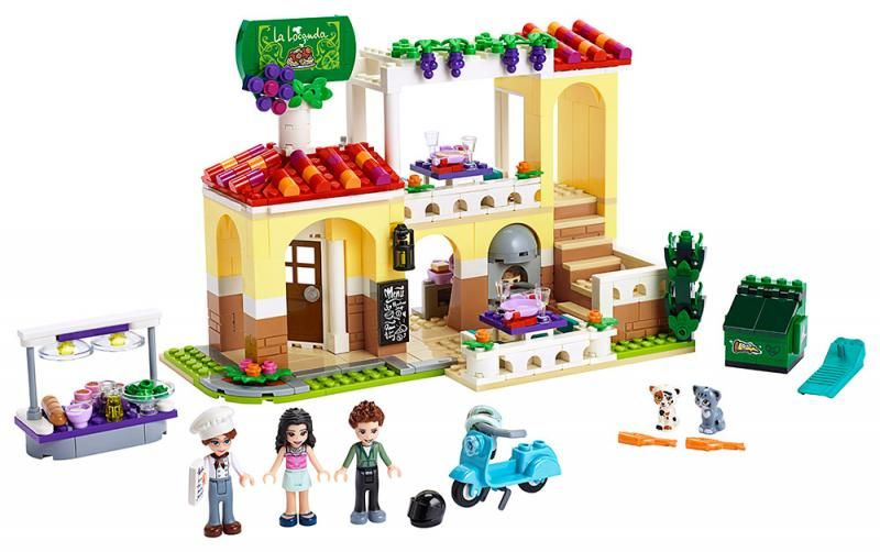 Lego® friends 41379 restaurace v městečku heartlake