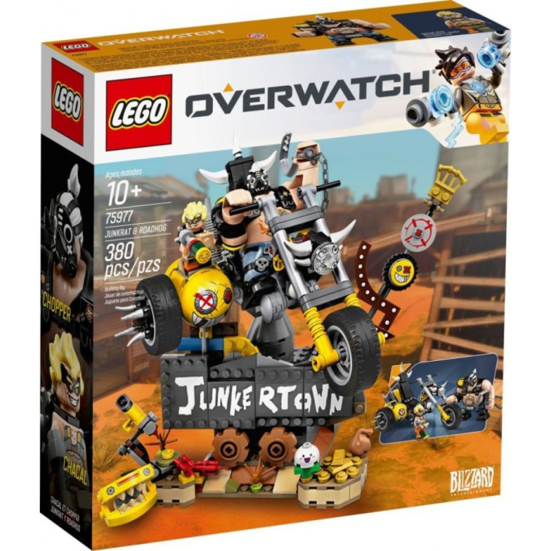 Lego® overwatch 75977 junkrat a roadhog