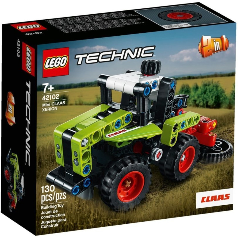 Lego® technic 42102 mini claas xerion