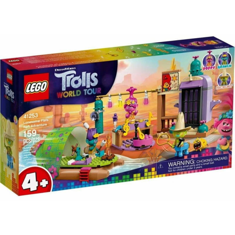 Lego® trolls 41253 plavba do světa country