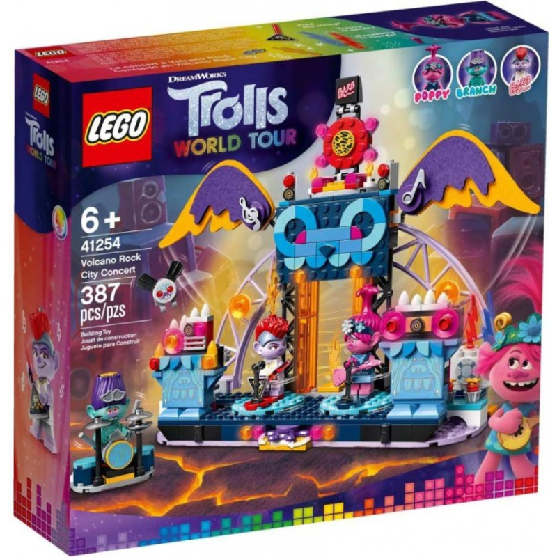 Lego® trolls 41254 trollové a rockový koncert