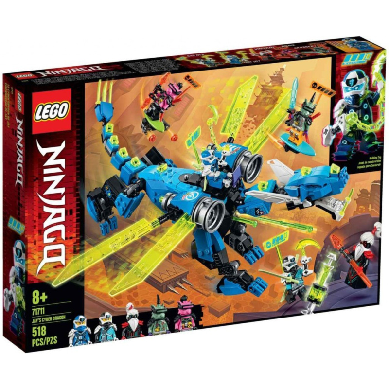 Lego® ninjago 71711 jayův kyberdrak