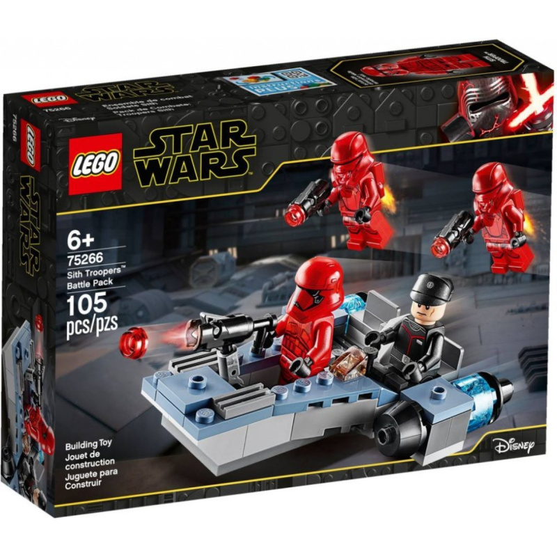 Lego® star wars 75266 bitevní balíček sithských jednotek