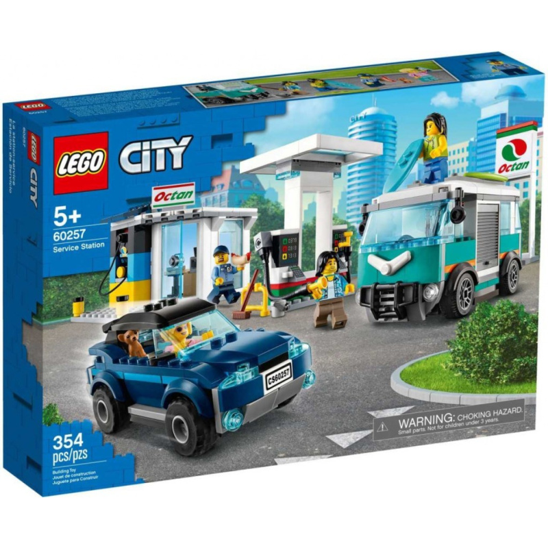 Lego® city 60257 benzínová stanice