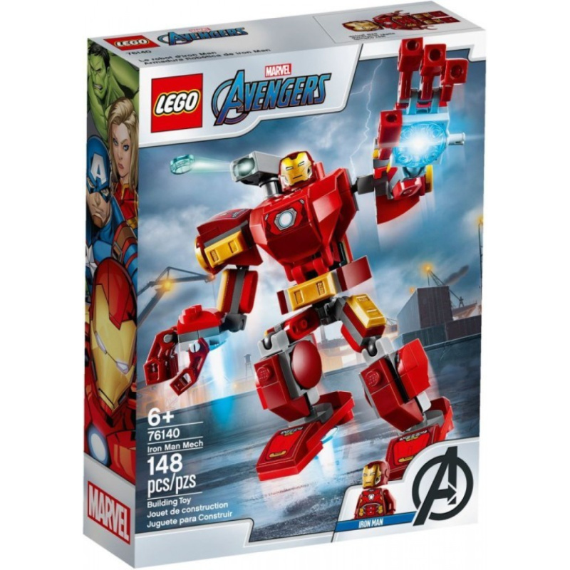 Lego® super heroes 76140 iron manův robot