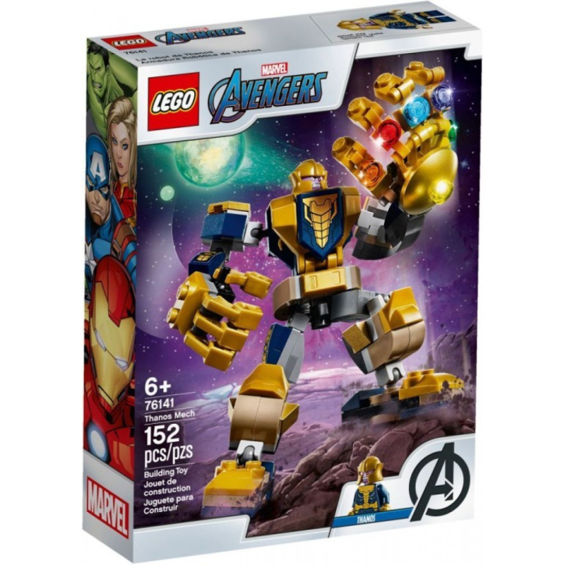Lego® super heroes 76141 thanosův robot