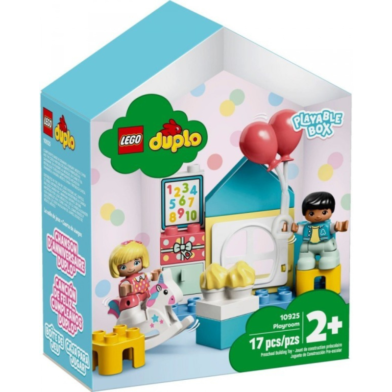 Lego® duplo 10925 pokojíček na hraní