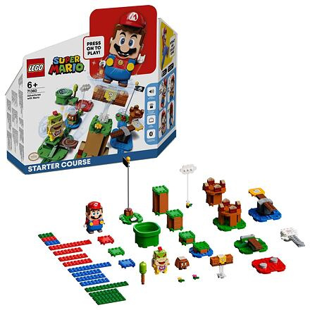 LEGO® Super Mario™ 71360 Dobrodružství s Mariem - startovací set